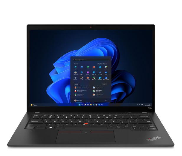 LENOVO  ThinkPad T14s Gen 4  7540U/16GB/512GB SSD/AMD Radeon 740M/14''/W11P Czarny - 1354366 - zdjęcie